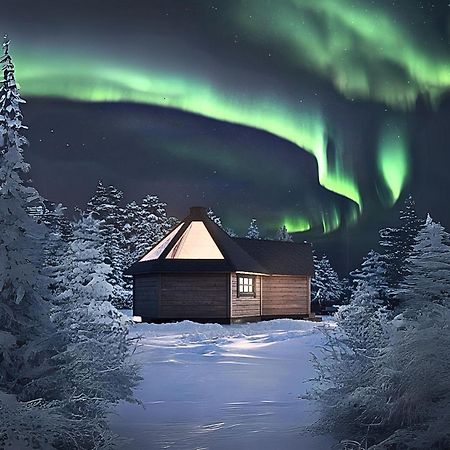 Willa Skog Aurora Igloos Kalix Zewnętrze zdjęcie